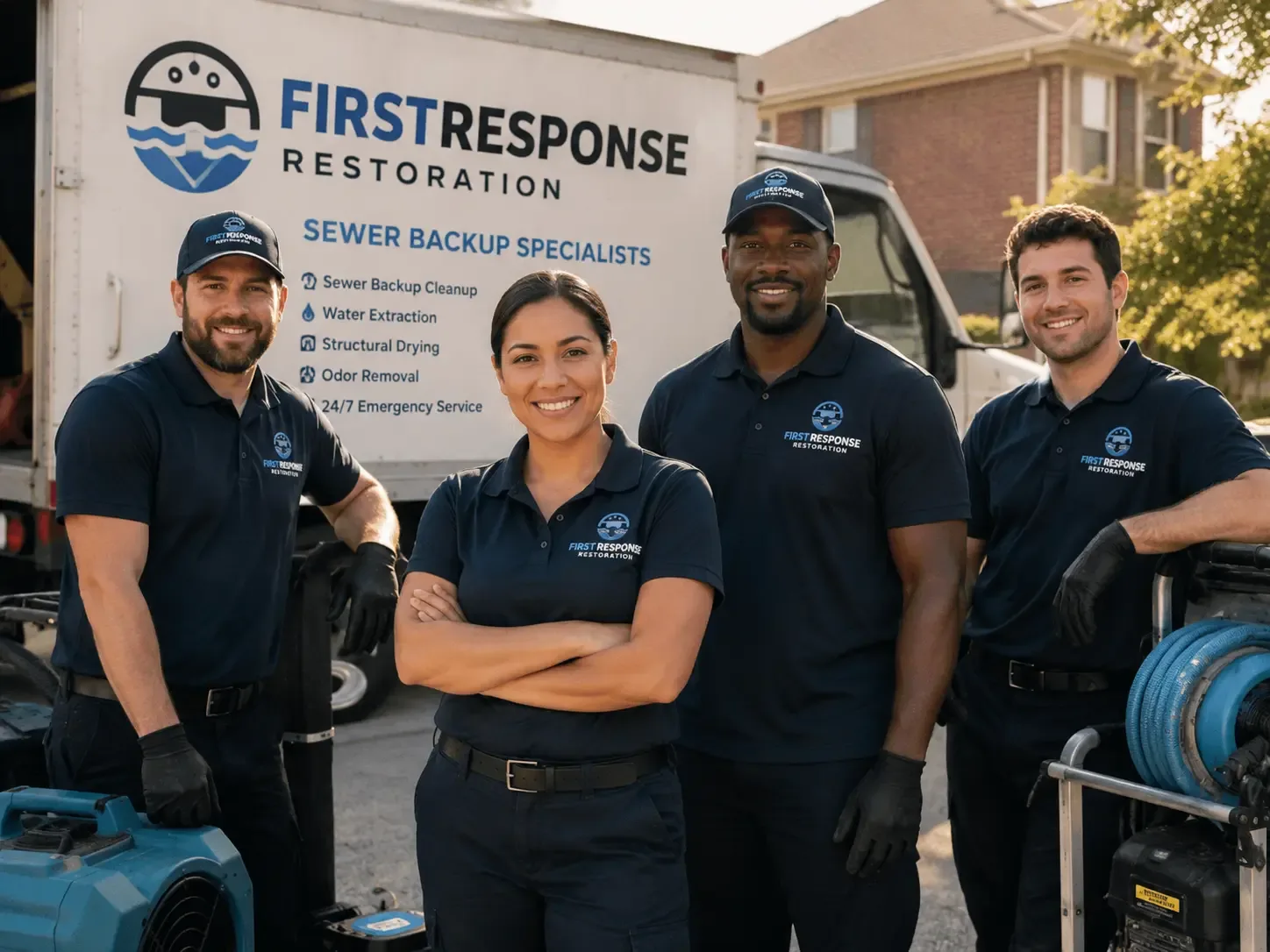 FirstResponse Restoration serving Burghill, OH
