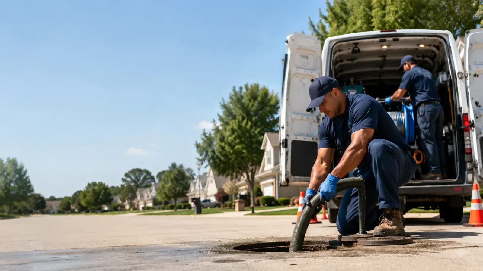 Sewer Backup Cleanup services in Burghill, OH